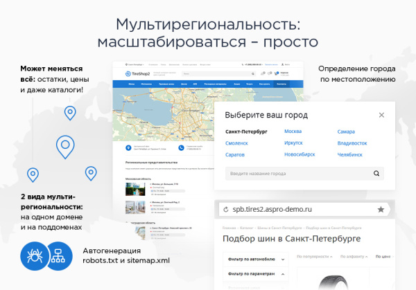 аспро: шины и диски 2.0 - интернет-магазин в bitrix.g-i-t.ru