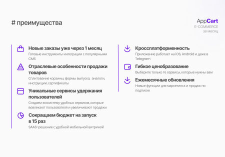 app cart: мобильное приложение для интернет-магазина в bitrix.g-i-t.ru