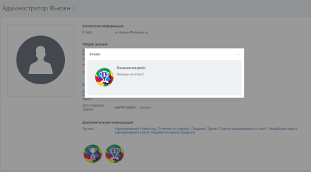 fusion: бейджи сотрудников в bitrix.g-i-t.ru