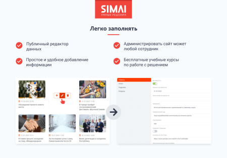 simai-sf4: сайт муниципального образования-города, поселения, адаптивный с версией для слабовидящих в bitrix.g-i-t.ru