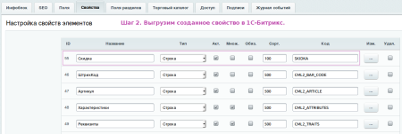 синхронизация скидок в bitrix.g-i-t.ru