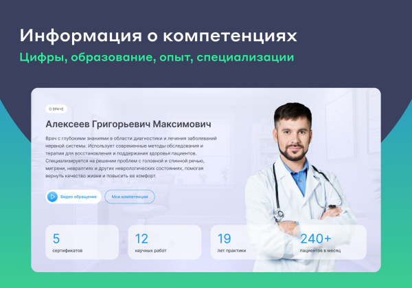 персональный сайт врача в bitrix.g-i-t.ru