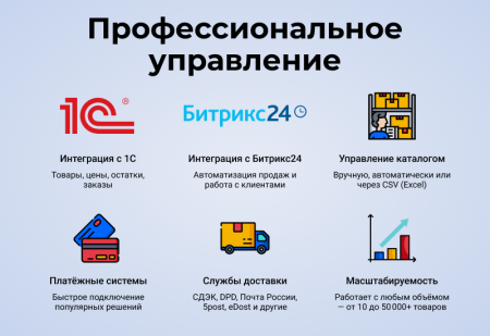 маркетпро: интернет-магазин и мобильное приложение в bitrix.g-i-t.ru