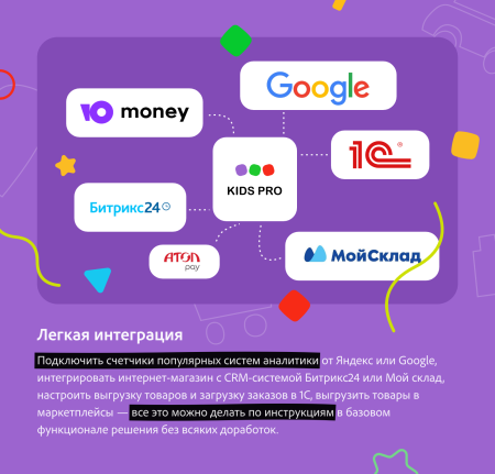 kidspro: детские товары, игрушки, одежда. профессиональный интернет магазин в bitrix.g-i-t.ru