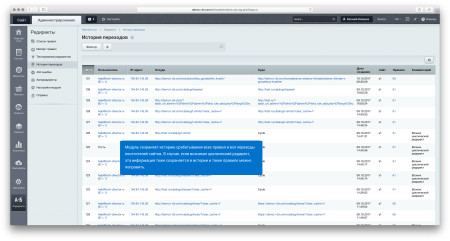 редиректор — модуль для создания seo-редиректов в bitrix.g-i-t.ru