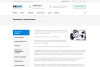 бюро переводов - корпоративный сайт в bitrix.g-i-t.ru