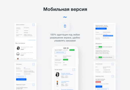 intec.cabinet - личный кабинет покупателя для интернет-магазина (b2b и b2c) в bitrix.g-i-t.ru