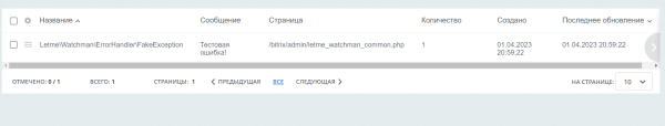 система отслеживания ошибок в bitrix.g-i-t.ru