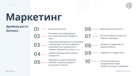 apriori.corp: компания - корпоративный сайт в bitrix.g-i-t.ru