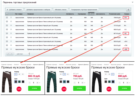 синхронизация скидок в bitrix.g-i-t.ru