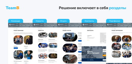 team-b — сайт промышленность, индустрия, производство, машиностроение в bitrix.g-i-t.ru