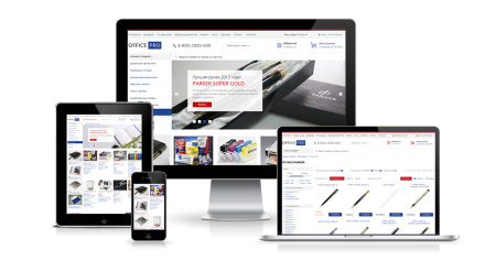 officepro: расходные материалы для принтеров, канцтовары, офисная мебель. готовый интернет магазин в bitrix.g-i-t.ru