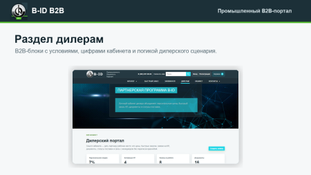 b-id: b2b-портал продаж для промышленности с ai-разбором спецификаций, заявками и кп в bitrix.g-i-t.ru