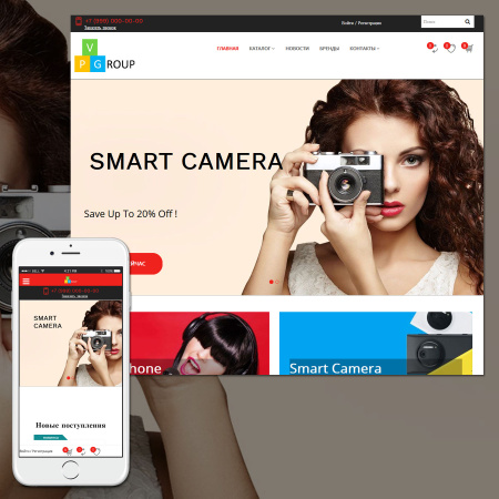 pvgroup.electronics - интернет магазин электроники. начиная со старта с конструктором - №60139 в bitrix.g-i-t.ru