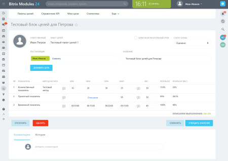 целеполагание в bitrix.g-i-t.ru