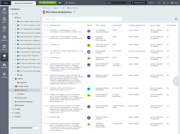 система дистанционного обучения в bitrix.g-i-t.ru