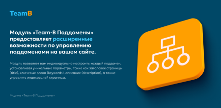 team-b. seo поддомены в bitrix.g-i-t.ru