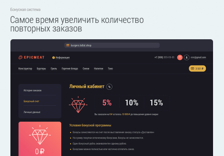 доставка бургеров. delivery burgers. в bitrix.g-i-t.ru
