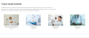 clinic.gs - сайт медцентра, клиники в bitrix.g-i-t.ru
