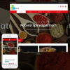 pvgroup.food - интернет магазин специй, продуктов. начиная со старта с конструктором дизайна №60161 в bitrix.g-i-t.ru